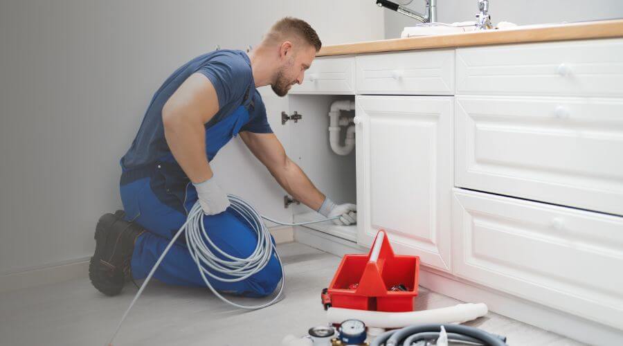 Local water heater installation in Covington, TX